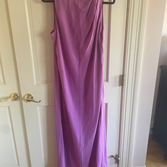 Abercrombie & Fitch Lavender Midi Dress - Picture 4 of 11